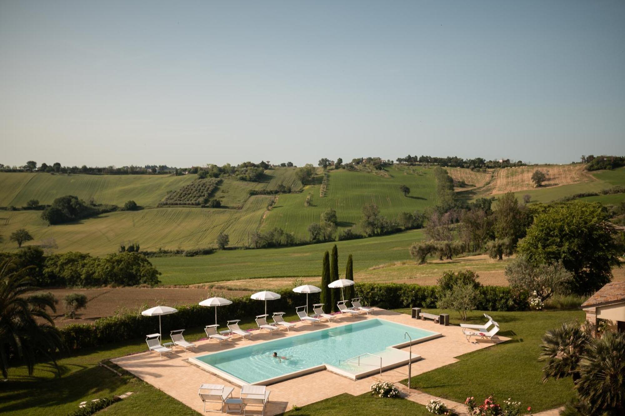 Apartamento Poggio Antico Monte San Vito Exterior foto