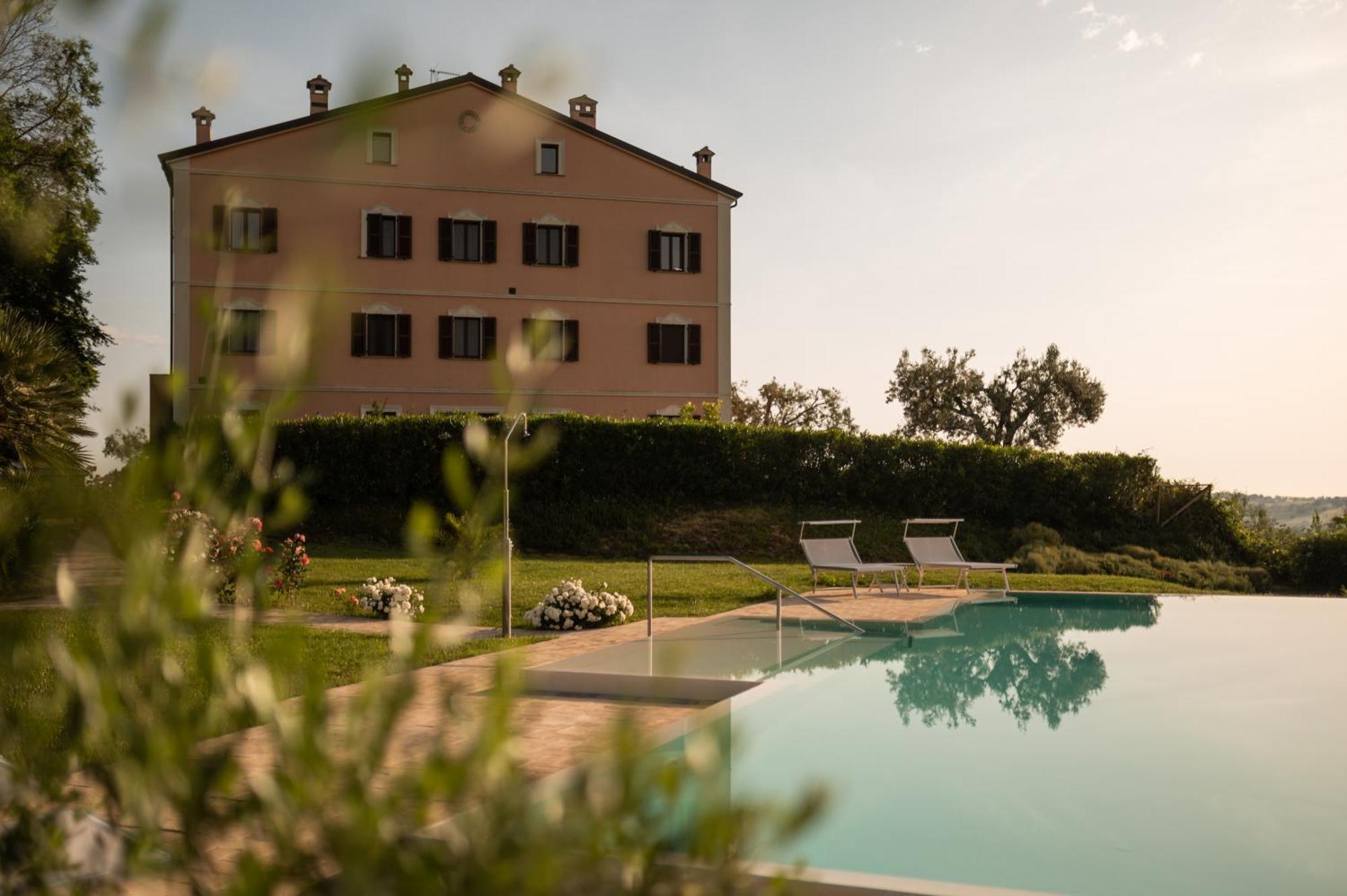 Apartamento Poggio Antico Monte San Vito Exterior foto
