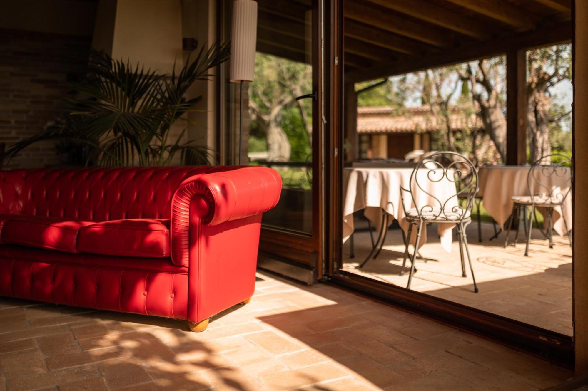 Apartamento Poggio Antico Monte San Vito Exterior foto