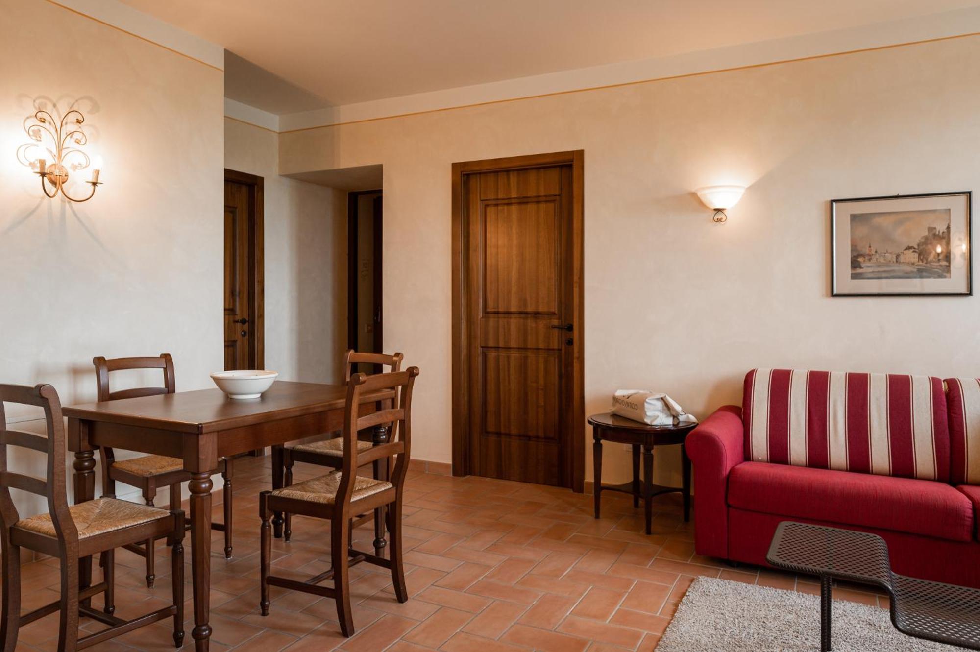 Apartamento Poggio Antico Monte San Vito Exterior foto