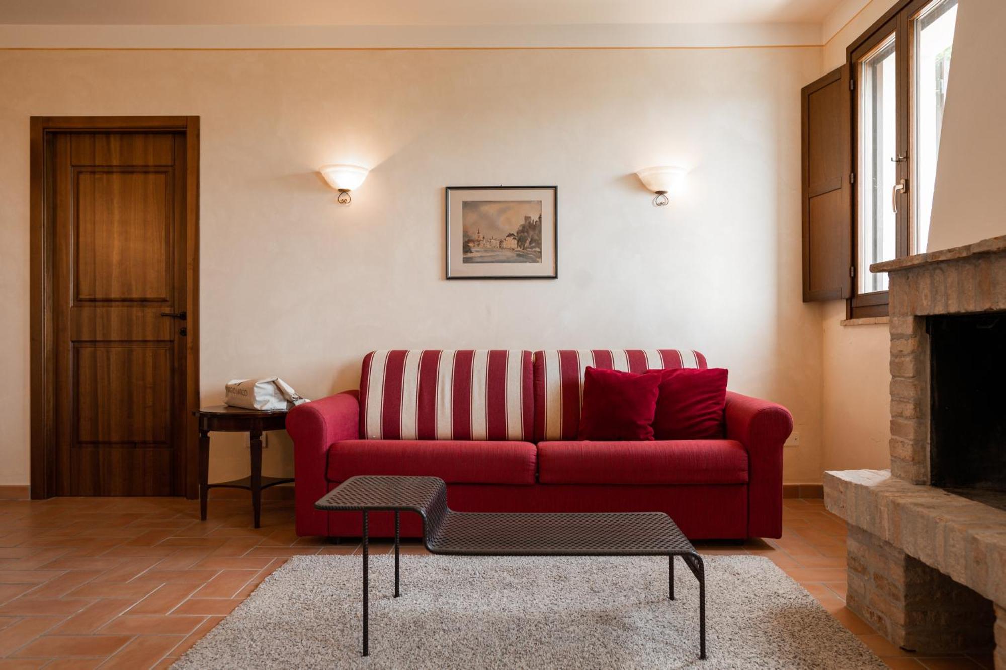 Apartamento Poggio Antico Monte San Vito Exterior foto