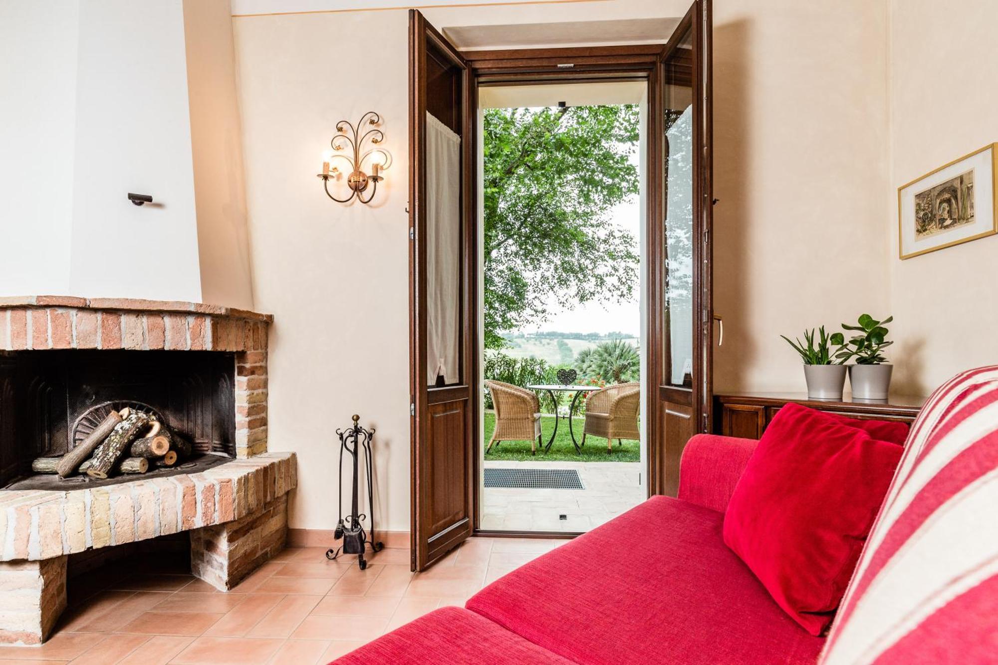 Apartamento Poggio Antico Monte San Vito Exterior foto