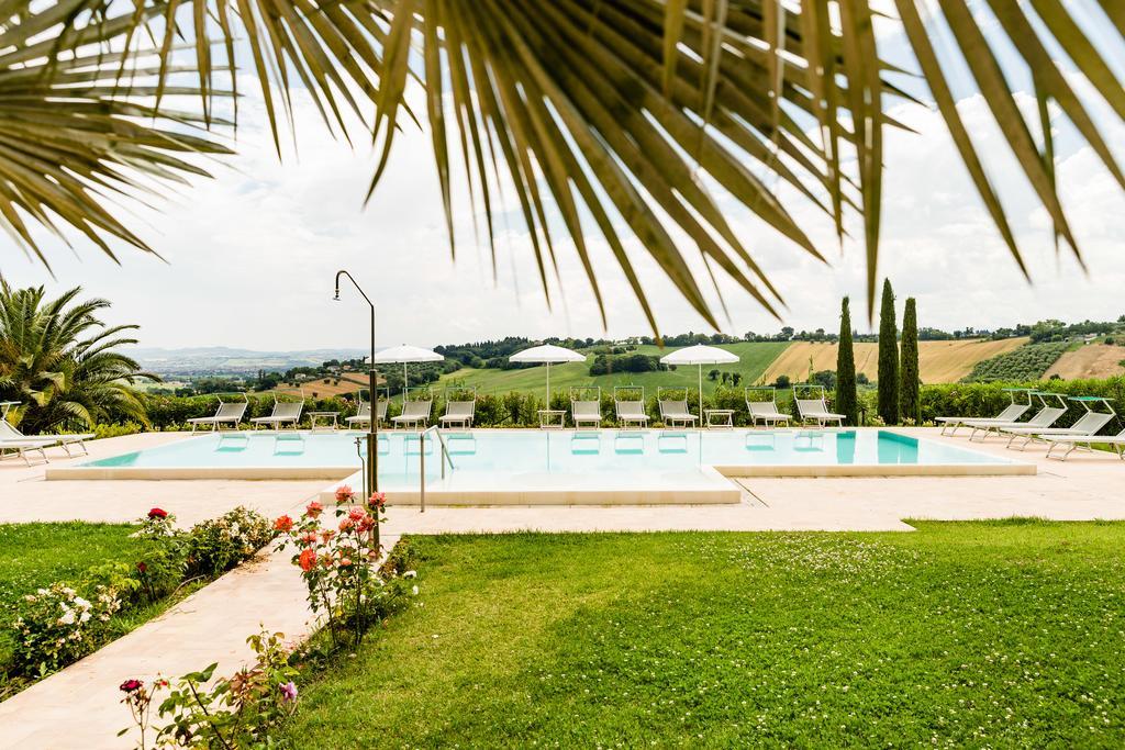 Apartamento Poggio Antico Monte San Vito Exterior foto