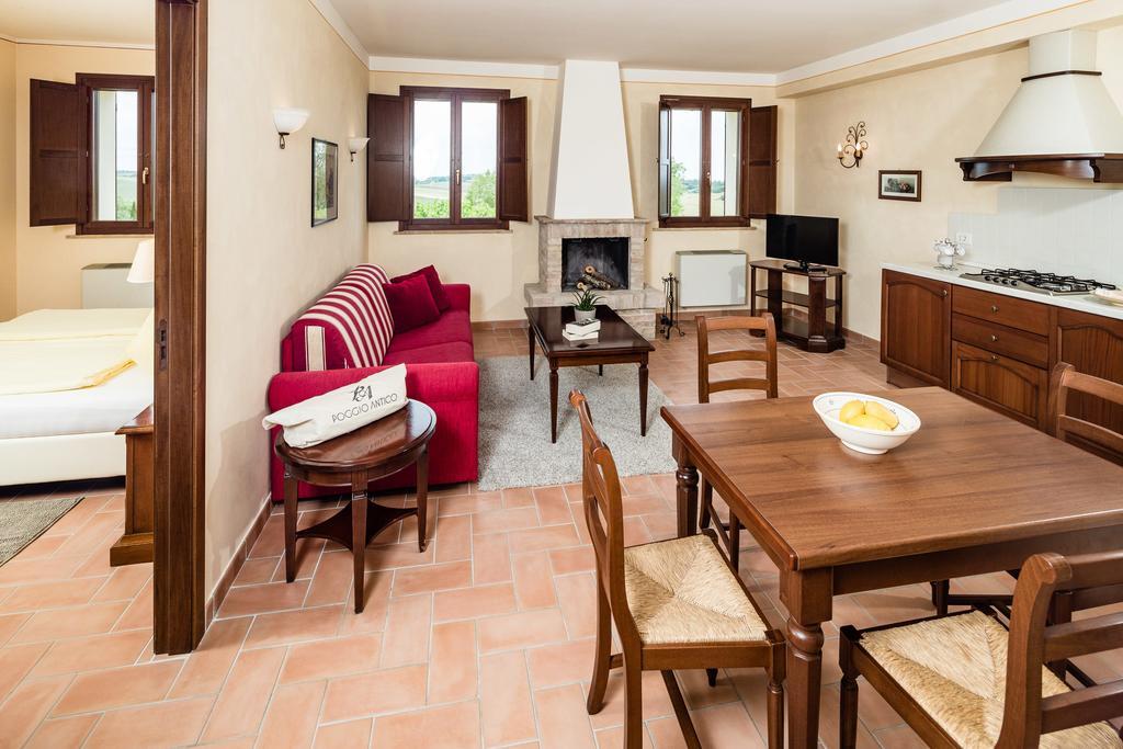 Apartamento Poggio Antico Monte San Vito Exterior foto