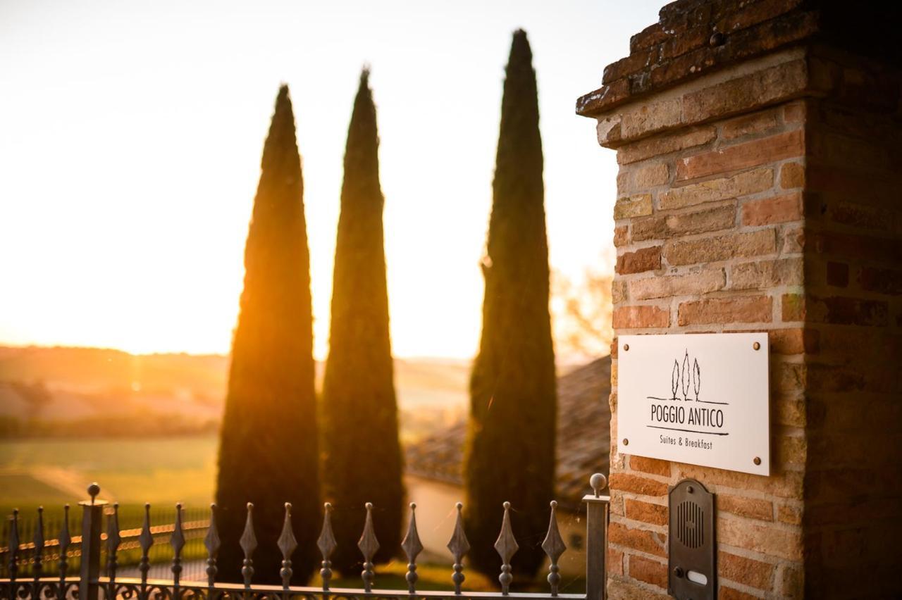 Apartamento Poggio Antico Monte San Vito Exterior foto